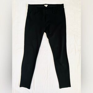 J. Crew Classic Black Women’s Pants. Size 8
